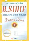 Türev 8.Sınıf Sayısal Sözel 5li Deneme Sınavı