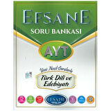 AYT Türk Dili ve Edebiyatı Efsane Soru Bankası