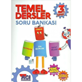 AÇI 3.SINIF TEMEL DERSLER SORU BANKASI KİTAP