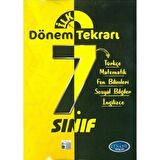 7. Sınıf İlk Dönem Tekrarı Tatil Kitabı