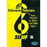 6. Sınıf İlk Dönem Tekrarı Tatil Kitabı