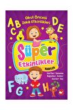 Süper Etkinlikler Harfler - Okul Öncesi Zeka Etkinlikleri