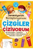 Tamamlıyorum Birleştiriyorum - Çizgiler Çiziyorum