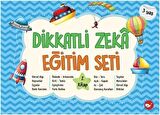 Dikkatli Zeka Eğitim Seti 2. Kitap (3 Yaş)