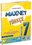 Karaca Eğitim Yayınları 7. Sınıf Türkçe Maxnet Soru Kitabı