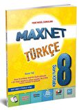 Karaca Eğitim Yayınları 8. Sınıf Türkçe Maxnet Soru Kitabı