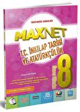 Karaca Eğitim Yayınları Maxnet 8. Sınıf T.c. İnkılap Tarihi Ve Atatürkçülük Soru Kitabı