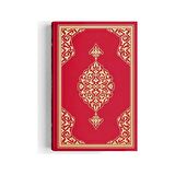 Büyük Cami Boy Kuran-ı Kerim (2 Renkli, Mühürlü)