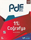 11. Sınıf Coğrafya PDF Planlı Ders Föyü