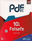 Eğitim Vadisi 10. Sınıf Felsefe PDF Planlı Ders Föyü