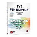 TYT Fen Bilimleri Simülasyon Denemeleri 15'li