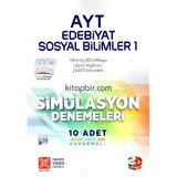 AYT Edebiyat Sosyal Bilimler 1 Simülasyon Denemeler