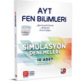 AYT Fen Bilimleri Simülasyon 10'lu Denemeleri