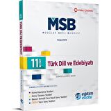 11. Sınıf Türk Dili ve Edebiyatı Güncel MSB Modüler Soru Bankası