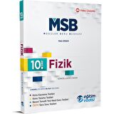Eğitim Vadisi 10.Sınıf Fizik MSB Modüler Soru Bankası