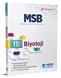 11. Sınıf Biyoloji Güncel MSB Modüler Soru Bankası