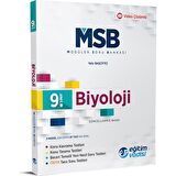 Eğitim Vadisi 9.Sınıf Biyoloji MSB Modüler Soru Bankası