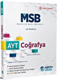AYT Coğrafya Modüler Soru Bankası Eğitim Vadisi