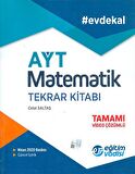 AYT Matematik Evdekal Tekrar Kitabı Eğitim Vadisi Yayınları