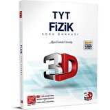 TYT Fizik Soru Bankası 3D Yayınları