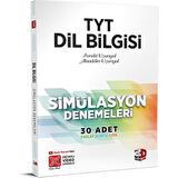 3D Yayınları 2021 TYT Dil Bilgisi Simülasyon Denemeleri Detaylı Video Çözümlü
