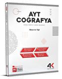 AYT Coğrafya Konu Özetli Soru Bankası 4K Yayınları