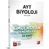 3D Ayt Biyoloji Simulasyon Denemeleri 