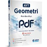 2023 AYT Geometri PDF Planlı Ders Föyü
