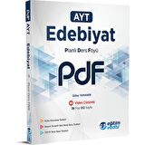 2023 AYT Edebiyat PDF Planlı Ders Föyü