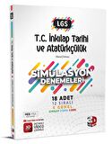 LGS 3D Simülasyon İnkılap Tarihi ve Atatürkçülük Denemeleri 2023