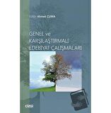 Genel ve Karşılaştırmalı Edebiyat Çalışmaları