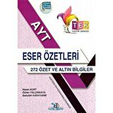YAYIN DENİZİ YKS AYT TEK CEP K.A. ESER ÖZETLERİ - 2019-20