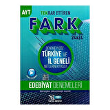 2021 AYT Edebiyat Fark Tekrar Ettiren Denemeleri