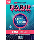 TYT Kimya Fark 25x7 Tekrar Ettiren Denemeleri