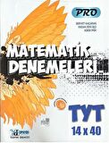 Yayın Denizi TYT Matematik 14 x 40 Pro Branş Denemeleri