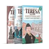Görsel, Mantıksal ve Bilişsel Beceri Etkinlik Seti (7-9 Yaş) - Teresa Hala'nın Soruşturmaları 1-2-3 (Çıkartmalı)