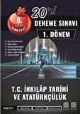 Nartest 8.Sınıf LGS 1.Dönem Gri Mod İnkılap Tarihi 20 Deneme - LGS 1.Dönem
