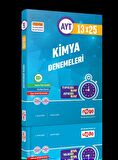 NEGO AYT KİMYA 13X25 BRANŞ DENEME