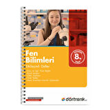 8 Sınıf Fen Bilimleri Etkileşimli Defter Dörtrenk Yay