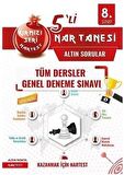 Nartest 8. Sınıf Tüm Dersler Kırmızı Seri Nar Tanesi 5 li Deneme