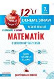 Nartest 7.Sınıf Matematik 12li Deneme Sınavı