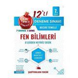 7. Sınıf Fen Bilimleri Nar Tanesi 12'li Deneme Sınavı