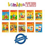 BambinoYUP 2+ Yaş Zeka Dikkat ve Algı Geliştirme Eğitim Seti     