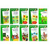 MiniYUP 5+ Yaş Kitap Seti (10 Kitap + Plastik Kontrol Aracı)
