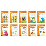 MiniYUP 7+ Yaş Kitap Seti (10 Kitap + Plastik Kontrol Aracı)