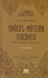 Siracül Müttekin Tercümesi 1. Cilt
