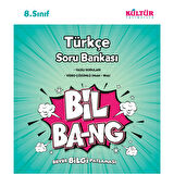 Kültür Yayınları 8. Sınıf Türkçe Bil-Bang Soru Bankası