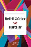 Belirli Günler ve Haftalar