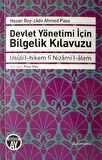 Devlet Yönetimi için Bilgelik Kılavuzu