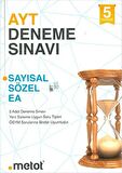 Metot AYT 5li Deneme Sınavı